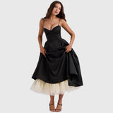 Jane - Elegants maksi kleita