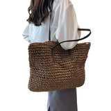 Olivia - Woven iepirkumu soma