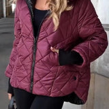 Oravelle - Sieviešu Hooded jaka
