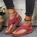 Vidaga - Sandalias Clara de Confort Ergonómico