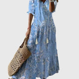 Amalia™ | Retro Boho vasaras kleita