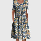 Mary - Midi kleita ar Tummy Coverage
