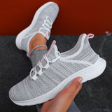 Zaiga - Zapatillas deportivas ultraligeras y transpirables