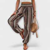 Scarlett - Bikses ar Ethnic Graphic