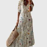 Amalia™ | Retro Boho vasaras kleita