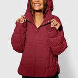 Rose - Ūdensizturīgs Oversize jaka