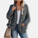 Sarah - Women’s Elegants Knitted Oversize kardigāns