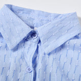 Elizabeth - Luftiges Shirt- und Shorts-Set