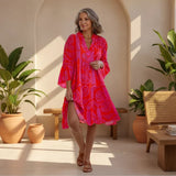 Joyce - Elegants Boho Chic Kleita
