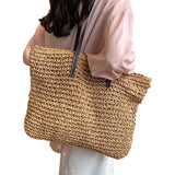 Olivia - Woven iepirkumu soma