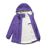 AMINA™ - Isolierte Winterjacke mit Kapuze und gestepptem Futter für ultimativen Wärmekomfort