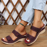 Vanda - Sandalias Wedge Rosalie