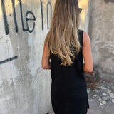 Macy™ - Komfortabla kokvilnas un lina vasaras kleita