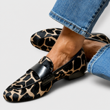 Léonie - Mocasín Leopardo