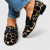 Léonie - Mocasín Leopardo