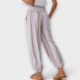 Scarlett - Bikses ar Ethnic Graphic