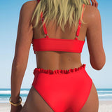 Bikini ar Volāniem Dizains