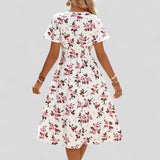 Gretalise - Ērts Summer midi kleita