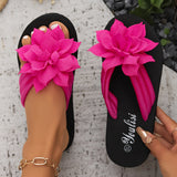 Valentīna - Sandalias Elegantes con Flores