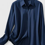 Ellen™ - Elegantes Button-Down-Oberteil