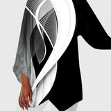 Alayah - Elegants apaļš kakls tops