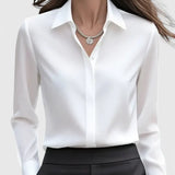 Ellen™ - Elegantes Button-Down-Oberteil