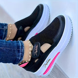 Zaira - Zapatillas transpirables slip - on con comodidad estable