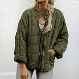 Sophia  | Luksusa puffer jaka