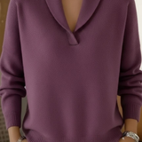 Eliza - V - Neck džemperis