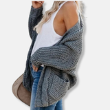 Sarah - Women’s Elegants Knitted Oversize kardigāns