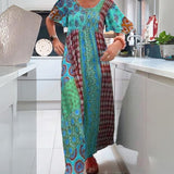 Melania™ - Krāsains boho kleita