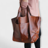 Olivia - Oversize Weekender soma