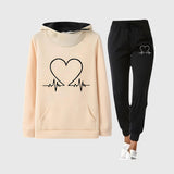 HEARTBEAT - COMFORTABLE TRACKSUIT