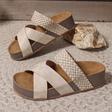 Turaida - Sandalias de Elegancia Tejida