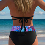 Bikini Seksīgs Dos Nu Krūšturis Ar Druku