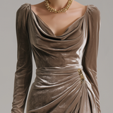 Mykah - Elegants midi kleita