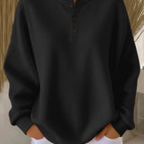 Anne | Lässiger Pullover mit Kragen