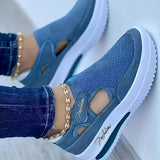 Zaira - Zapatillas transpirables slip - on con comodidad estable