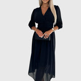 Chloe - Viegls Silky Chiffon kleita