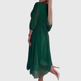 Chloe - Viegls Silky Chiffon kleita