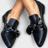 Claudia - Mocasín con Nudo