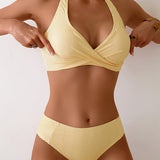 Bikini Seksīgs Ar Rūtiņām