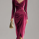 Mykah - Elegants midi kleita