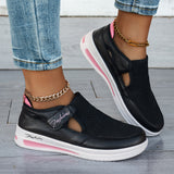 Zaira - Zapatillas transpirables slip - on con comodidad estable