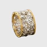 Judīte - Retro Zirconia Ivy gredzens