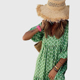 Sarah - Boho maksi kleita
