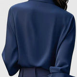 Ellen™ - Elegantes Button-Down-Oberteil