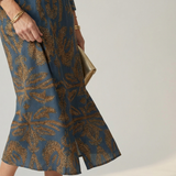 Iris | Dabiskais Wrap Midi Kleita