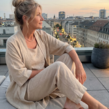 Elodie | Trīs daļu brīvs tops un bikses