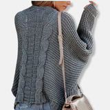 Sarah - Women’s Elegants Knitted Oversize kardigāns